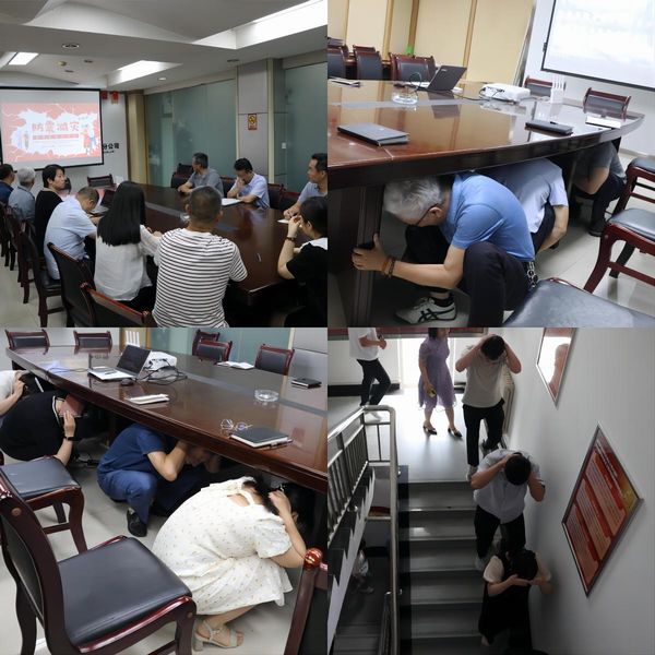 “以戰(zhàn)為練，安全不懈”陜煤建設(shè)路橋分公司開展各類應(yīng)急演練活動