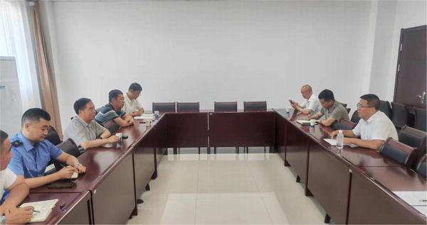 靖神鐵路公司黨委副書記、董事長陳俊濤蒞臨陜煤建設(shè)路橋分公司靖神鐵路項目召開項目施工推進會