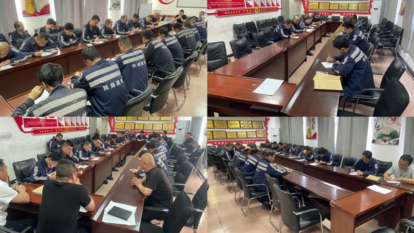 陜煤建設(shè)洗選煤運(yùn)營公司檸條塔運(yùn)營項(xiàng)目部：勢如破竹渡六月，繼往開來再六月