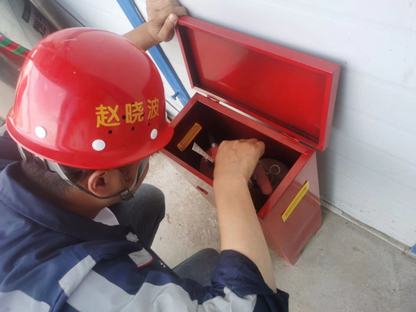 陜煤建設(shè)機電安裝公司：筑牢燃氣安全防線，擰緊消防“安全閥”