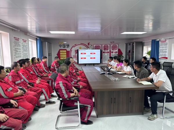 陜煤建設(shè)機電安裝公司：一場干貨滿滿的培訓(xùn)！