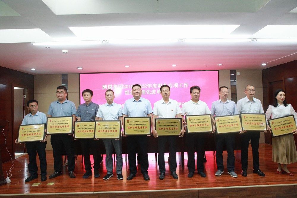 財務(wù)工作獲表彰 提質(zhì)增效助發(fā)展