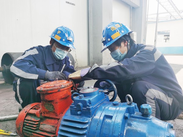 陜煤建設(shè)洗選煤運營公司神渭首端運營項目部： 修舊利廢控成本，循環(huán)利用顯成效