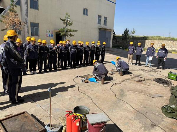 陜煤建設(shè)洗選煤運營公司神渭首端運營項目部：雙管齊下，打好素質(zhì)提升組合拳