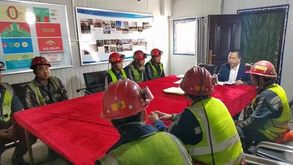 陜煤建設(shè)洗選煤運(yùn)營(yíng)公司第三項(xiàng)目部： 走好三步棋，織牢織密“安全神經(jīng)末梢”