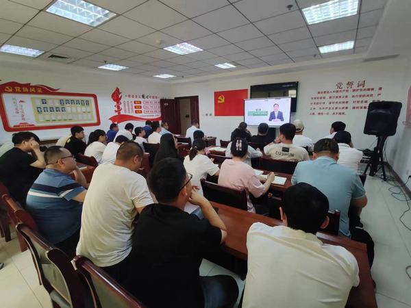 陜煤建設(shè)煤礦運(yùn)營服務(wù)分公司：三個(gè)課堂傳播廉潔文化