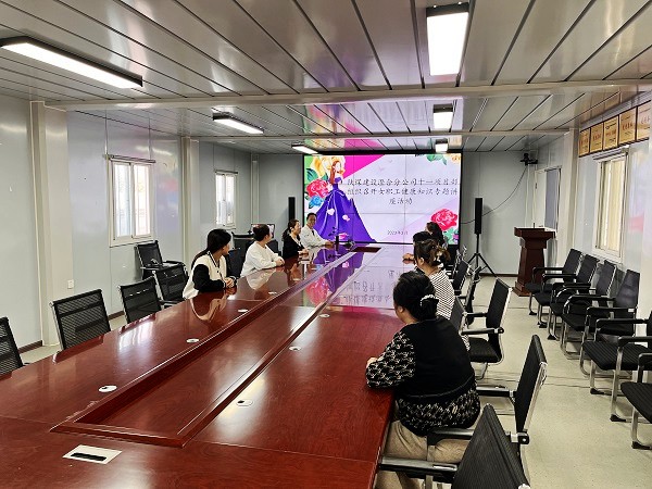 陜煤建設(shè)渭南分公司十一項目部情聚職工辦實事 凝心聚力促發(fā)展