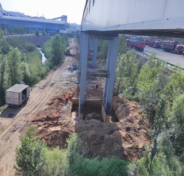 陜煤建設(shè)洗選煤運(yùn)營(yíng)公司檸條塔運(yùn)營(yíng)項(xiàng)目部：降雨來襲，守護(hù)平安夜色！