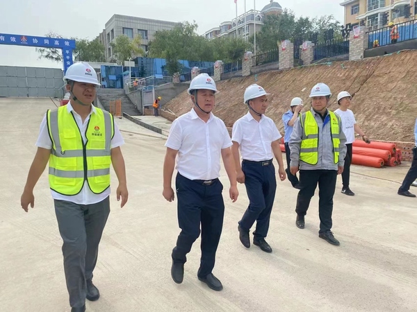 項目建設奏出高質(zhì)量發(fā)展交響曲