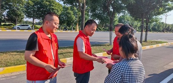 陜煤建設(shè)銅煤公司第九項目部：開展多種形式生態(tài)文明宣傳教育活動
