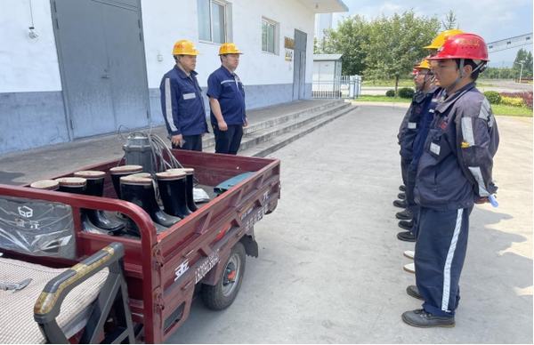 陜煤建設(shè)洗選煤運營公司：合力攻堅  吹響“雨季三防”攻防號角