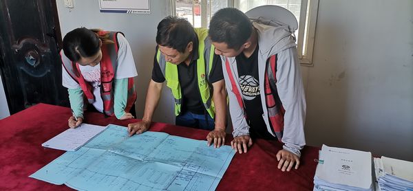 陜煤建設(shè)天工公司土建二部：真帶真學(xué)促成長(zhǎng)，扎實(shí)推進(jìn)新員工能力提升