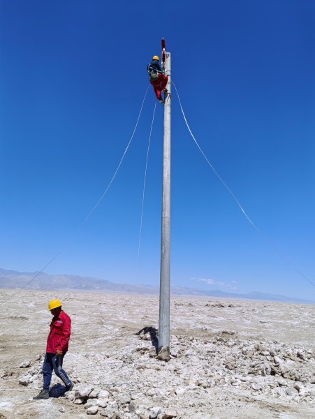 陜煤建設(shè)機電安裝公司：迅速行動 筑牢極端天氣安全堤壩