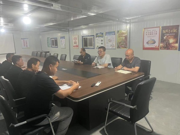 陜煤建設(shè)機(jī)電安裝公司：師徒傳幫帶，攜手共成長