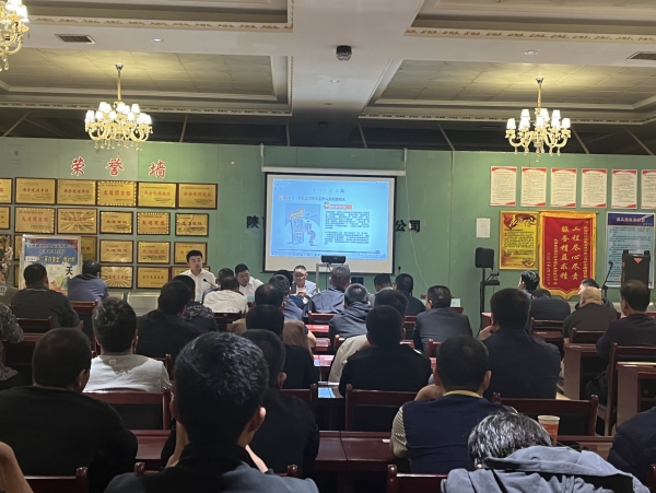 陜煤建設(shè)機電安裝公司：提高“全員反詐”意識，關(guān)鍵在“人人”