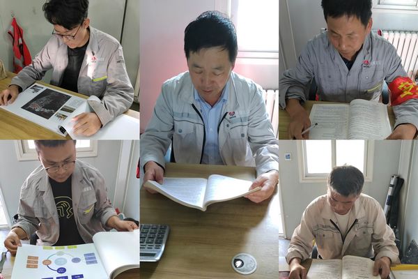 陜煤建設(shè)天工公司建莊項目部舉辦“讀好書、強素質(zhì)、促發(fā)展”主題讀書活動