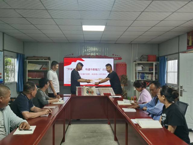陜煤建設(shè)韓城分公司土建十二項目部：“四色閱讀”點亮讀書燈，讓生活溢滿書香