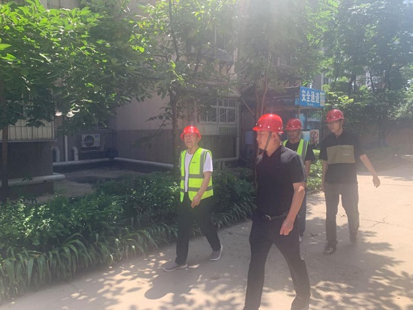 陜煤建設綠宇公司：全面消除安全隱患，筑牢企業(yè)防火墻