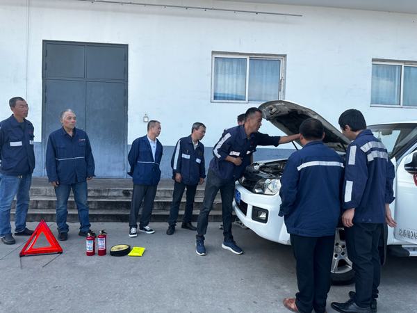 陜煤建設(shè)洗選煤運營公司澄合山陽運營項目部：夯實安全駕駛之基，筑牢思想防線之魂