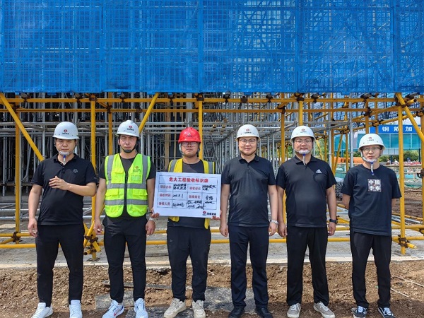 陜煤建設綠宇公司：安全生產(chǎn)“心”行動