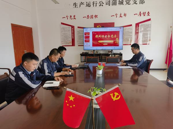 陜煤建設洗選煤運營公司神渭蒲城運營項目部：“黨建紅”引領生產經營“雙向奔赴”