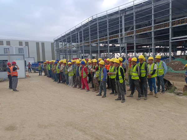 陜煤建設漢中分公司項目安全管理舉措實