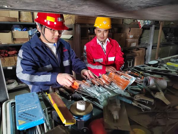 陜煤建設洗選煤運營公司第一項目部:未雨綢繆 撐起雨季“三防”“保護傘”