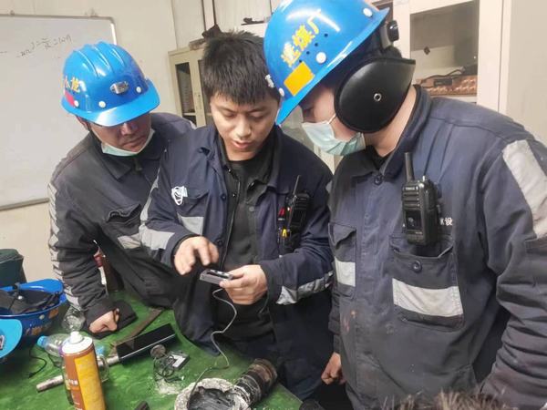 陜煤建設(shè)洗選煤運(yùn)營(yíng)公司紅柳林洗煤廠項(xiàng)目部：修舊利廢“小舉措”，節(jié)能降耗“大作為”