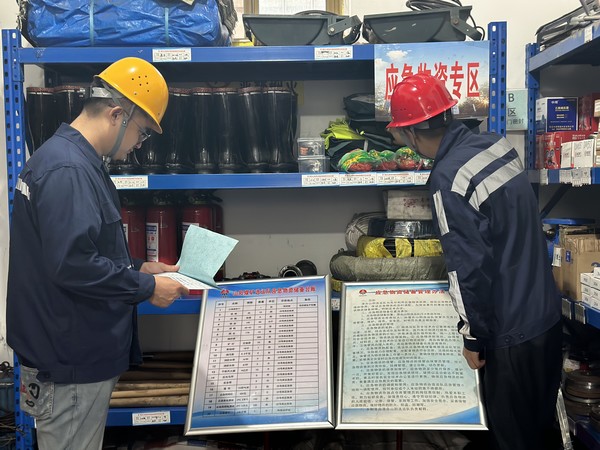 陜煤建設(shè)洗選煤運營公司澄合山陽運營項目部: 精準“雨季防護”布局，夯實安全生產(chǎn)“基石”