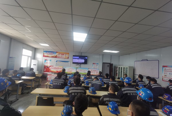 陜煤建設(shè)洗選煤運(yùn)營(yíng)公司紅柳林洗煤廠項(xiàng)目部： 節(jié)前加碼   借力發(fā)力