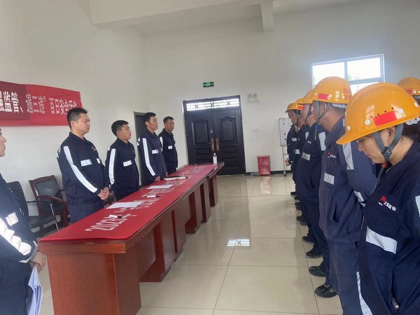 陜煤建設(shè)洗選煤運營公司神渭蒲城運營項目部： 以“百日安全”活動為契，夯實安全意識之基