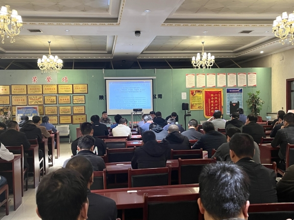 陜煤建設(shè)機電安裝公司檸條塔項目部筑牢安全基石