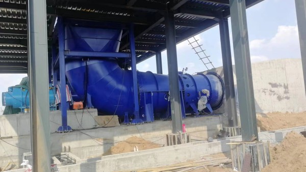 陜煤建設(shè)機電安裝公司小保當(dāng)項目部：主通風(fēng)機設(shè)備安裝工程順利完工