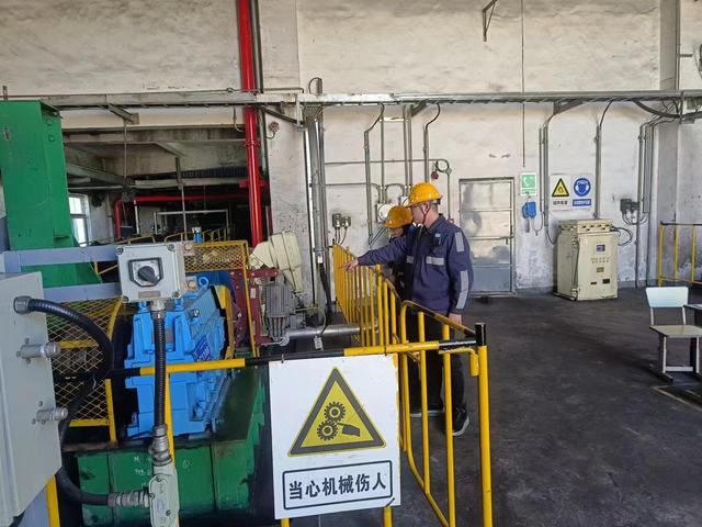 陜煤建設(shè)洗選煤運(yùn)營(yíng)公司神渭首端運(yùn)營(yíng)項(xiàng)目部： 細(xì)致入微，文明生產(chǎn)進(jìn)行時(shí)