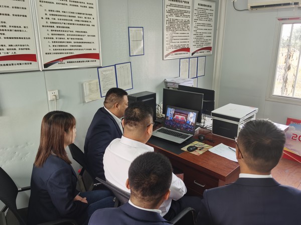 陜煤建設(shè)洗選煤運營公司積極宣貫中國工會十八大會議精神