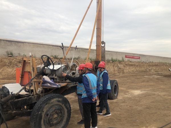 陜煤建設(shè)渭南分公司第十五項目部：多措并舉消除安全隱患 筑牢安全防線