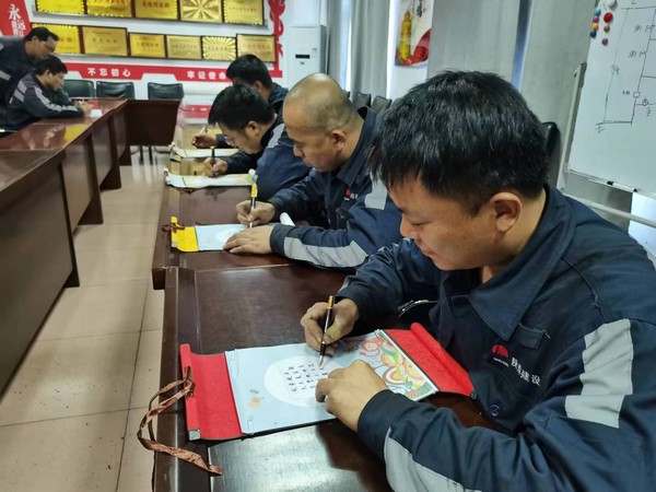 陜煤建設(shè)洗選煤運(yùn)營(yíng)公司檸條塔運(yùn)營(yíng)項(xiàng)目部：開(kāi)展“廉潔潤(rùn)初心，奮進(jìn)新征程”廉潔文化主題活動(dòng)