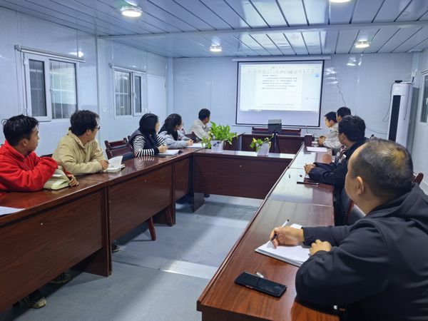 陜煤建設(shè)天工公司新疆第一項目：冬季措施編的早，未雨綢繆有妙招