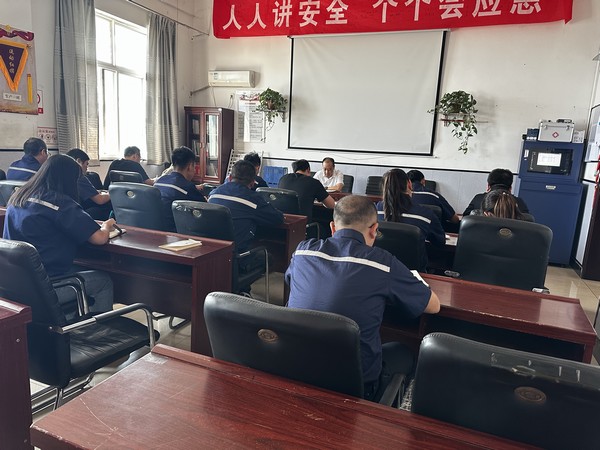 陜煤建設(shè)洗選煤運(yùn)營公司澄合山陽運(yùn)營項(xiàng)目部：深化作風(fēng)建設(shè)，弘揚(yáng)清風(fēng)正氣