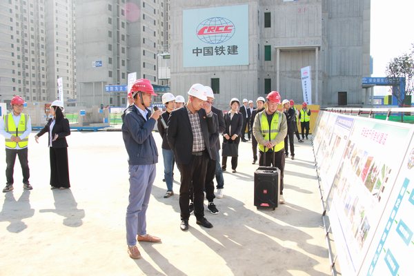 陜煤建設(shè)路橋分公司：對(duì)標(biāo)學(xué)習(xí)找差距，觀摩交流促提升