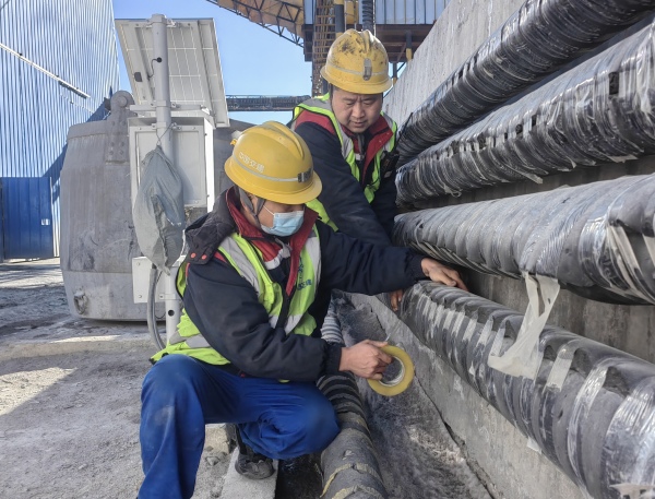 陜煤建設(shè)礦建三公司：冬季“三防”，全面起航