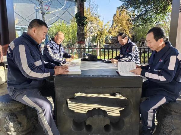 陜煤建設(shè)洗選煤運(yùn)營公司檸條塔運(yùn)營項(xiàng)目部開展“讀書好，好讀書，讀好書”廉潔故事分享會