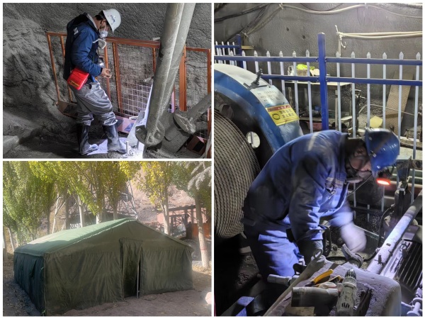 陜煤建設(shè)礦建三公司：?jiǎn)?dòng)預(yù)案！迅速應(yīng)對(duì)甘肅酒泉地震