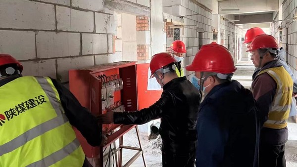 陜煤建設(shè)銅煤公司第八項(xiàng)目部：積極開(kāi)展百日安全生產(chǎn)規(guī)范行活動(dòng)