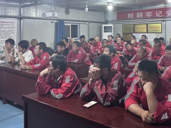 陜煤建設(shè)機(jī)電安裝公司多措并舉打好“百日安全”攻堅戰(zhàn)