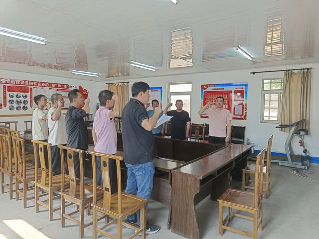 陜煤建設(shè)韓城分公司安裝六項目部：三并重為安全生產(chǎn)“保駕護(hù)航”