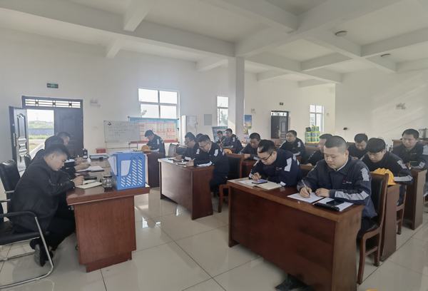 陜煤建設(shè)洗選煤運(yùn)營公司神渭蒲城運(yùn)營項目部：精準(zhǔn)發(fā)力 擰緊冬季“三防”安全閥