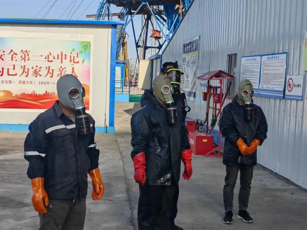 陜煤建設(shè)礦建三公司：開練！直擊氨泄漏應(yīng)急演練現(xiàn)場