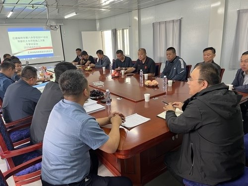 陜煤建設(shè)榆林公司第十六項目部：多措并舉 注入安全生產(chǎn)“強(qiáng)心劑”