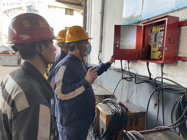 陜煤建設(shè)洗選煤運營公司澄合山陽運營項目部：燃燒“秩序之焰”，點亮百日安全行